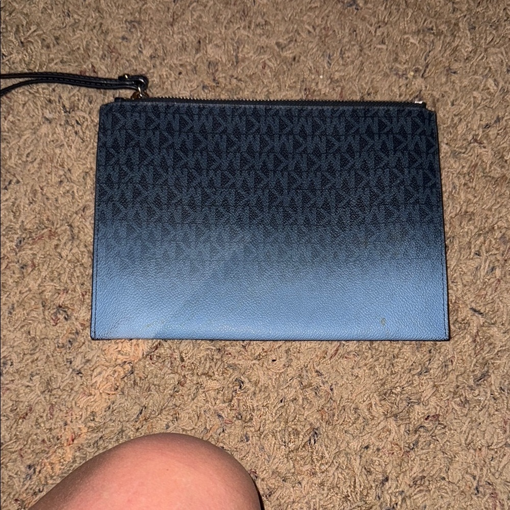 Michael Kors Blue Wristlet - Picture 6 of 6